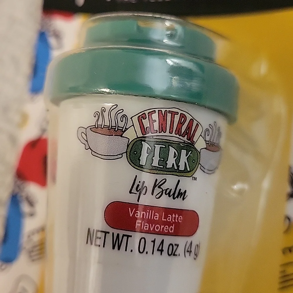 NEW Friends Central Perk Lip Balm Bundle (Set of 2)